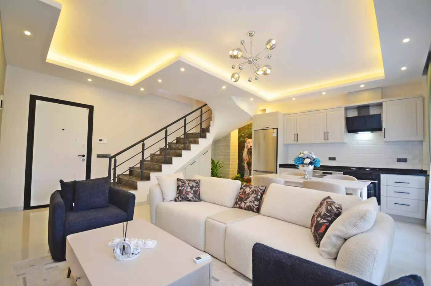 Таунхаус 110м² в Турции, Оба. Стоимостью 226000€ аренда фото-1