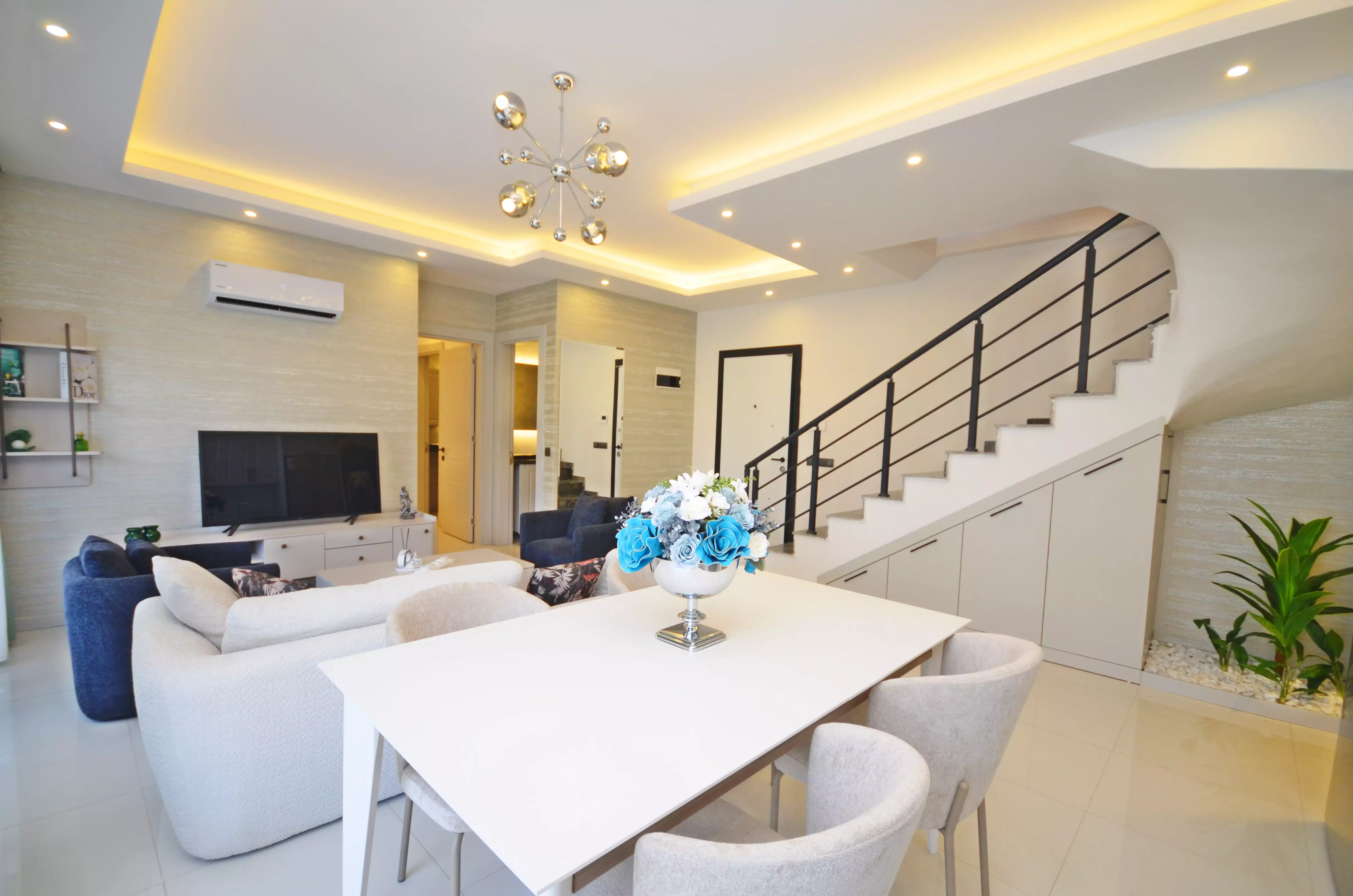 Таунхаус 110м² в Турции, Оба. Стоимостью 226000€ аренда фото-23