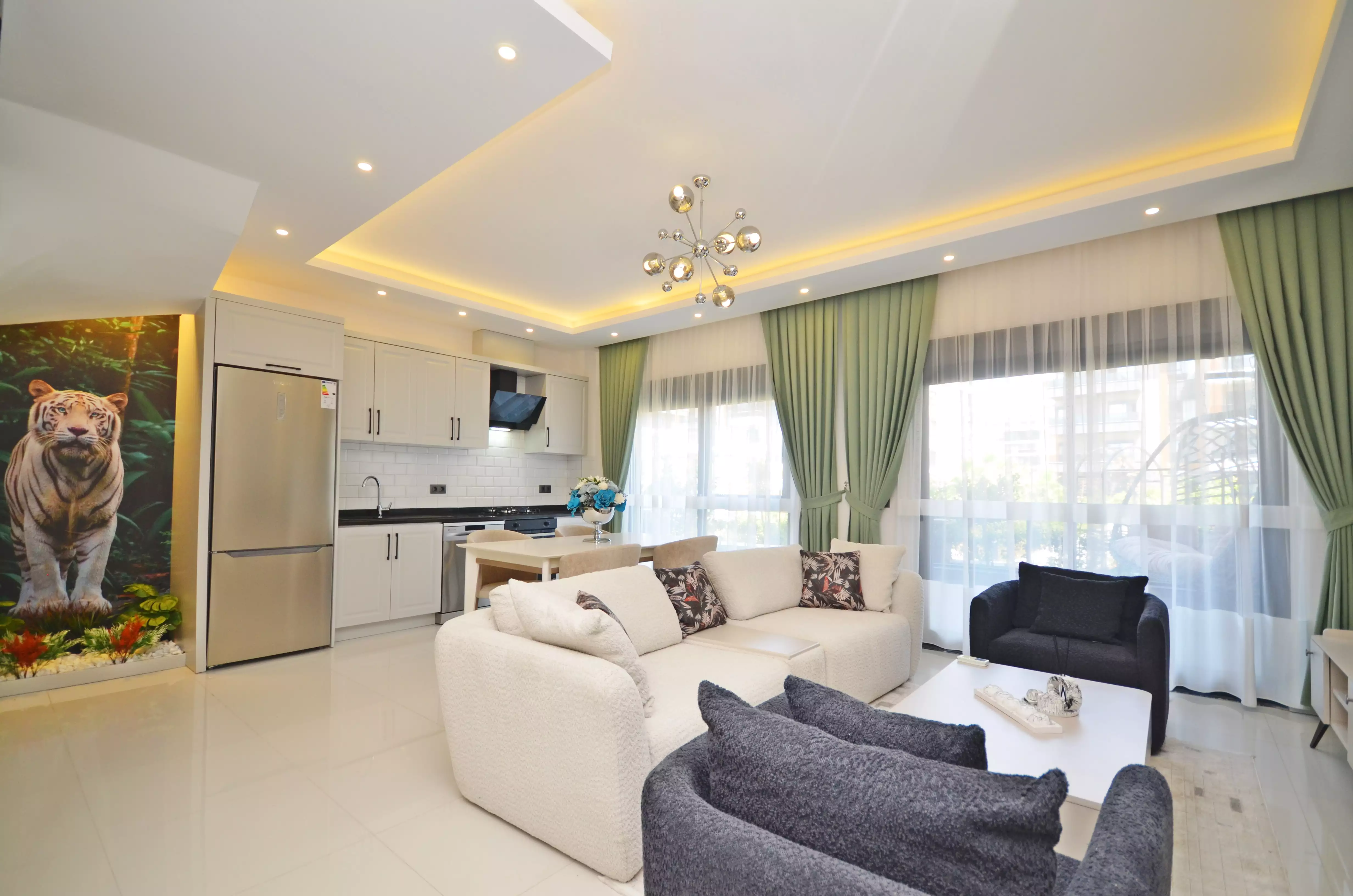 Таунхаус 110м² в Турции, Оба. Стоимостью 226000€ аренда фото-25