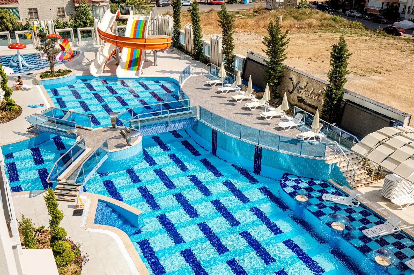 Квартира 70м² в Турции, Махмутлар. Стоимостью 162500€ аренда фото-19