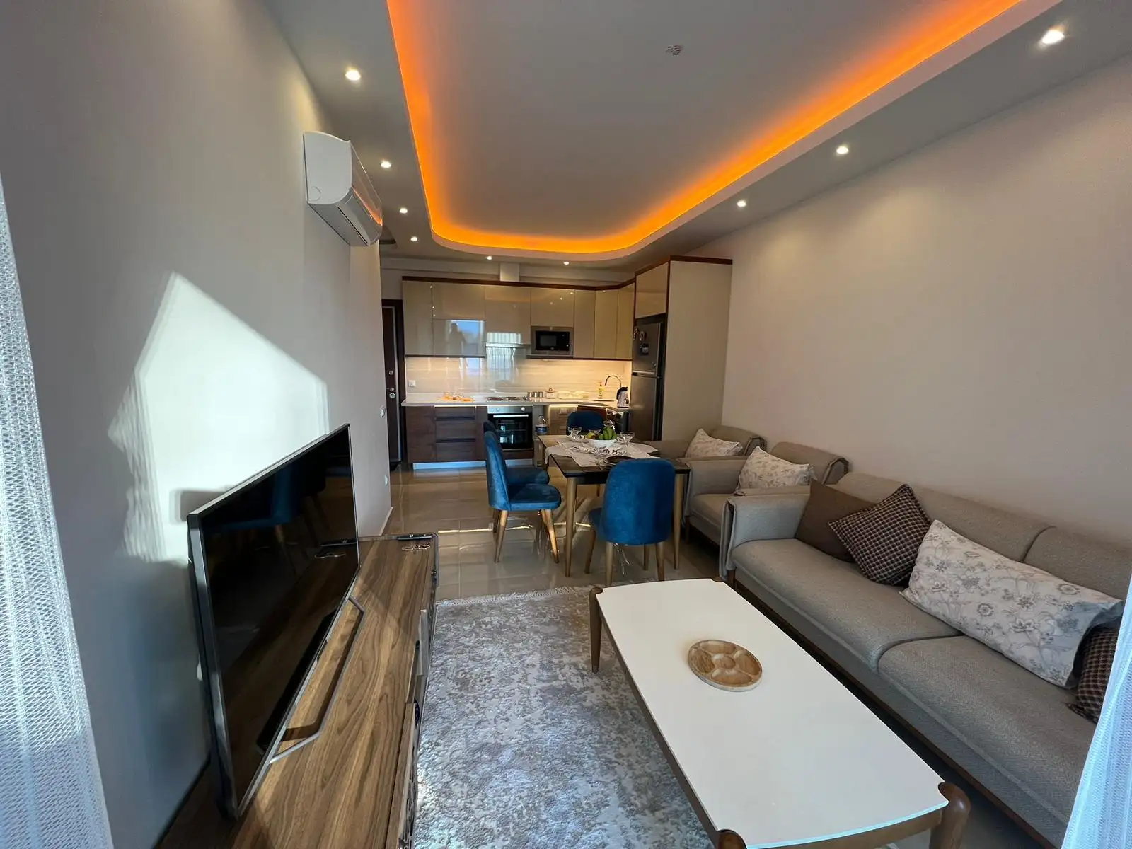 Квартира 70м² в Турции, Махмутлар. Стоимостью 162500€ аренда фото-24