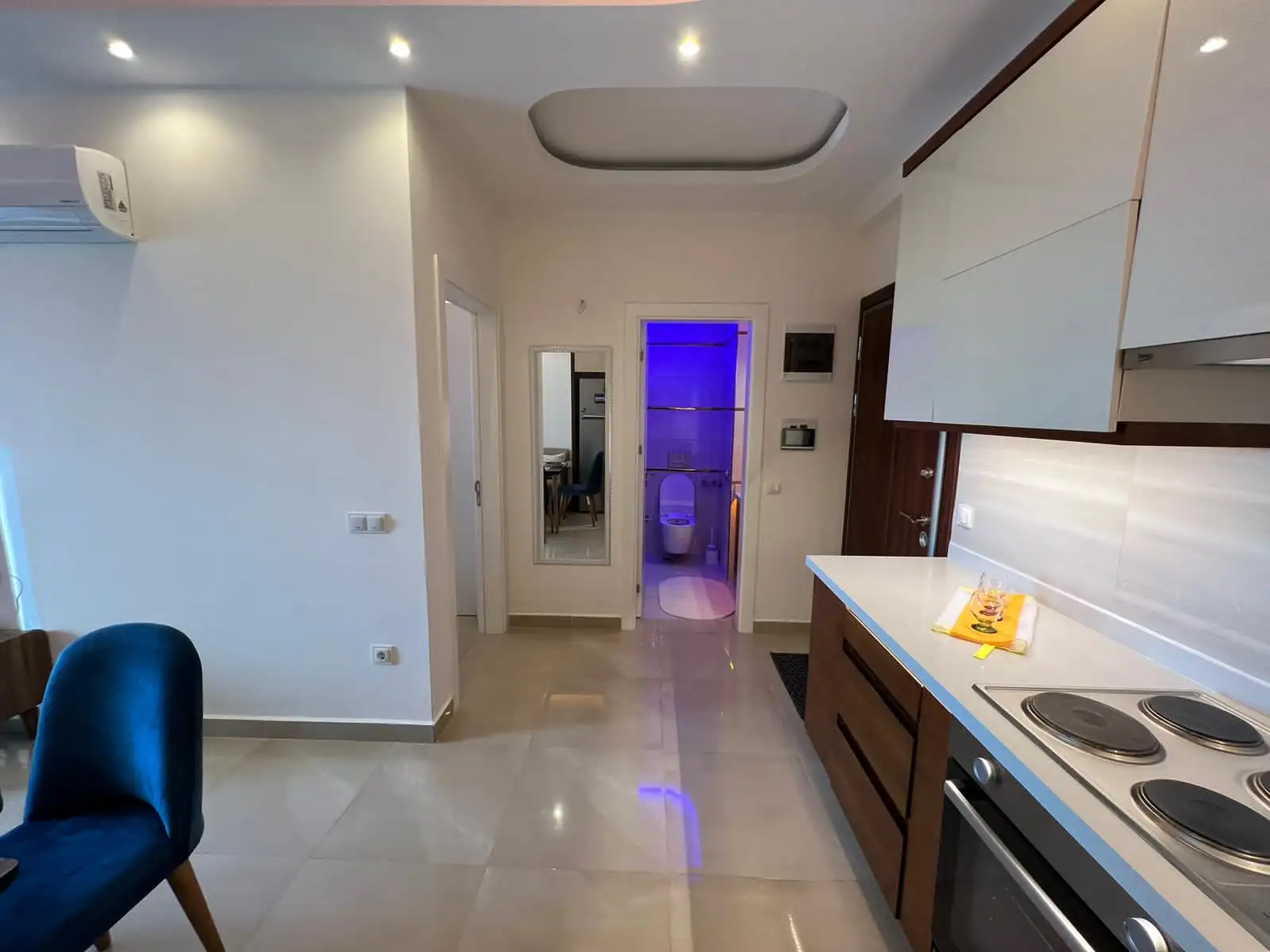 Квартира 70м² в Турции, Махмутлар. Стоимостью 162500€ аренда фото-26