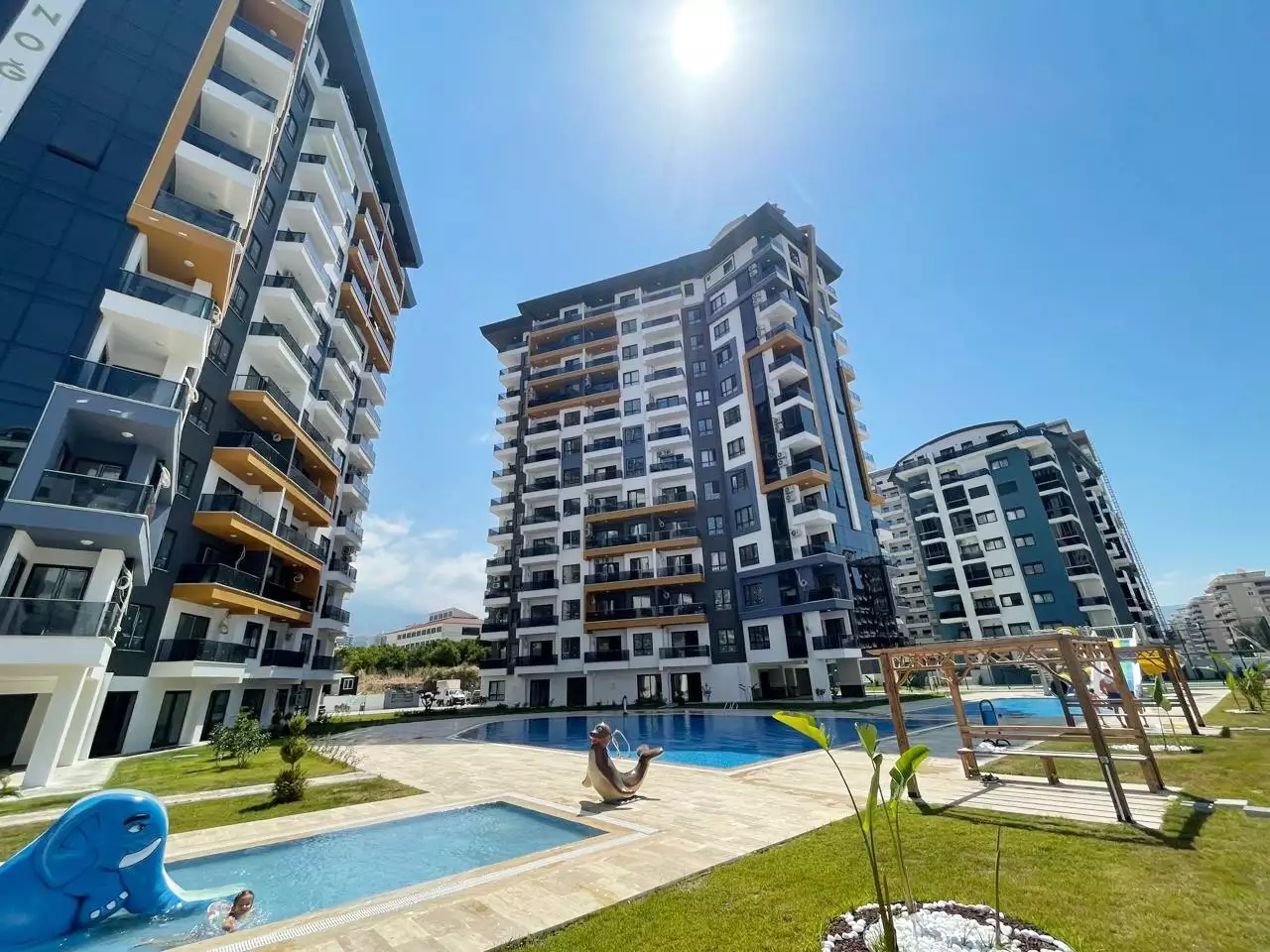 Квартира 60м² в Турции, Махмутлар. Стоимостью 87000€ аренда фото-9