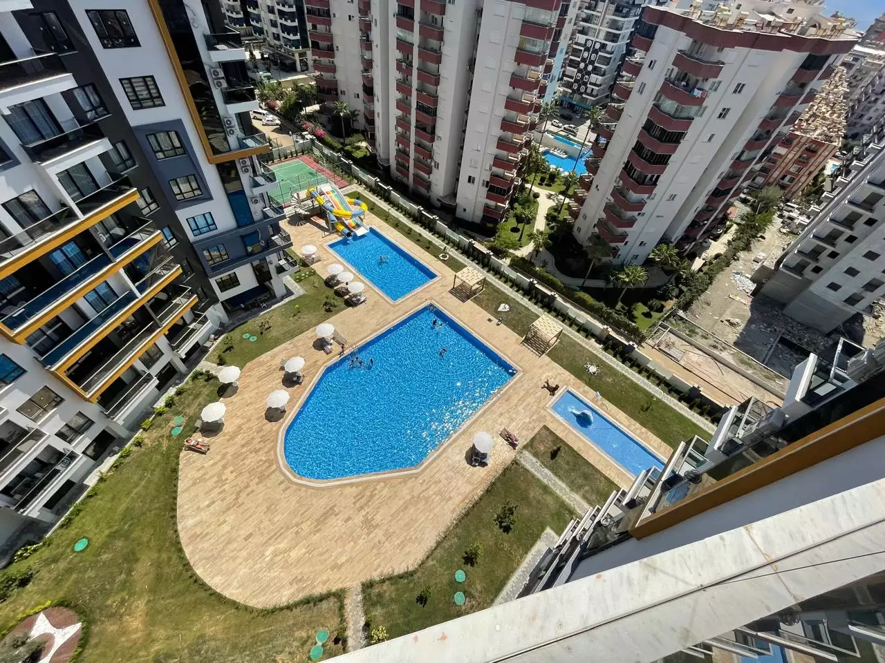 Квартира 60м² в Турции, Махмутлар. Стоимостью 87000€ аренда фото-10