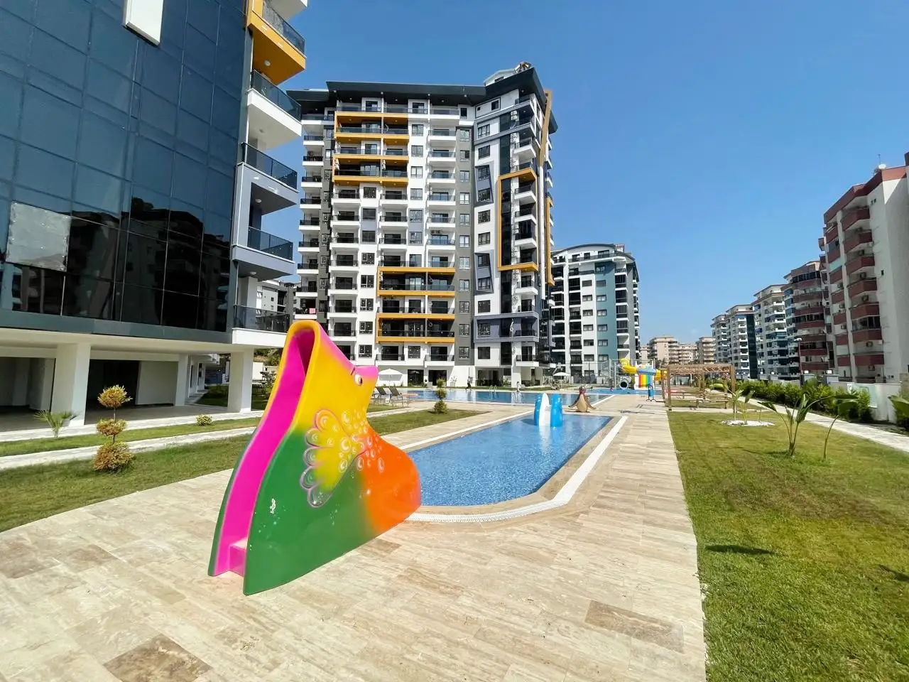 Квартира 60м² в Турции, Махмутлар. Стоимостью 87000€ аренда фото-16