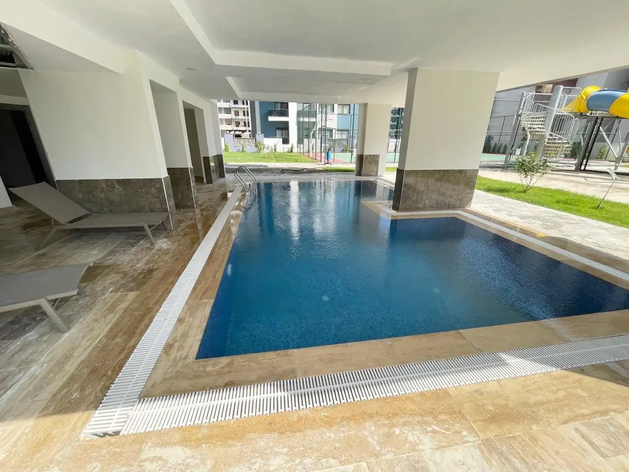 Квартира 60м² в Турции, Махмутлар. Стоимостью 87000€ аренда фото-19