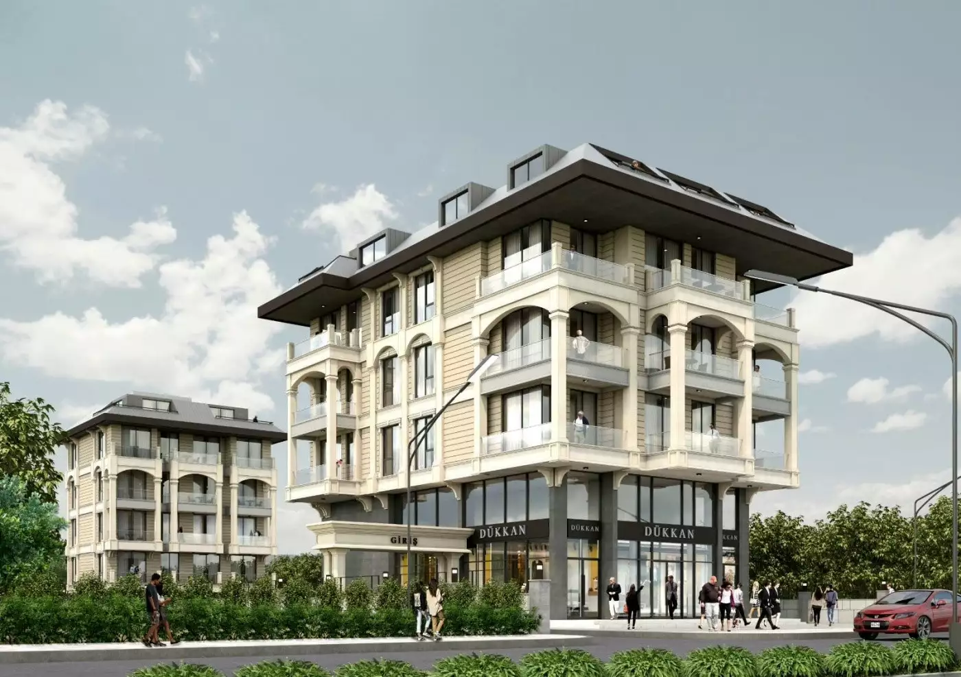Другие объекты 56м² в Турции, Кестель. Стоимостью 175000€ аренда фото-1