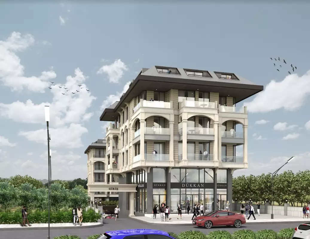 Другие объекты 56м² в Турции, Кестель. Стоимостью 175000€ аренда фото-2