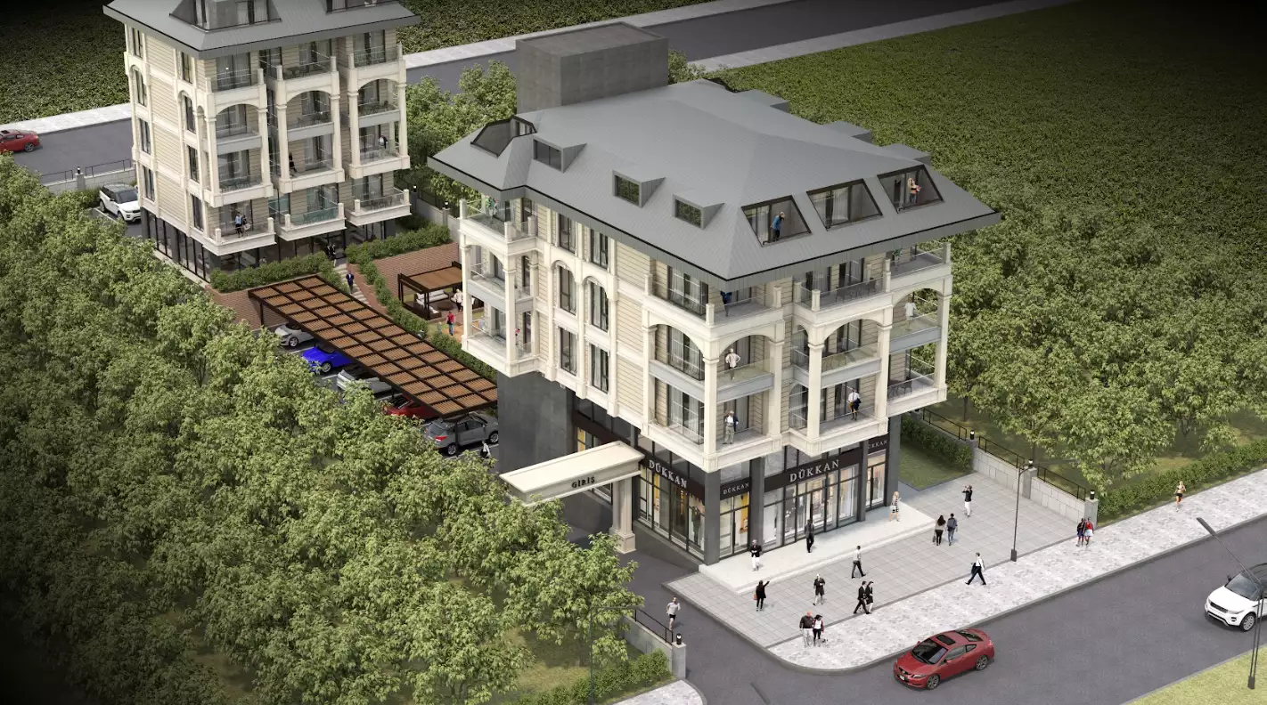 Другие объекты 56м² в Турции, Кестель. Стоимостью 175000€ аренда фото-3