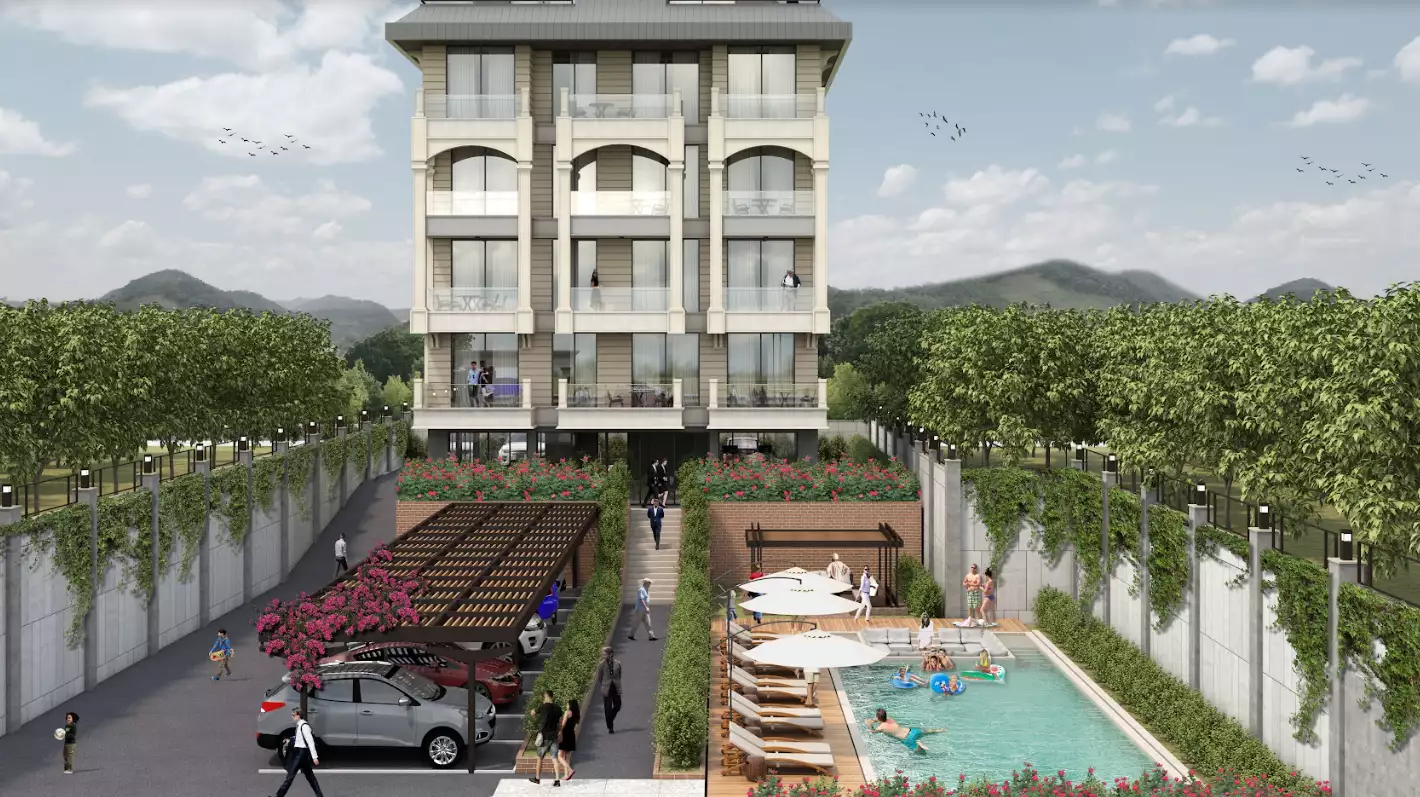 Другие объекты 56м² в Турции, Кестель. Стоимостью 175000€ аренда фото-4