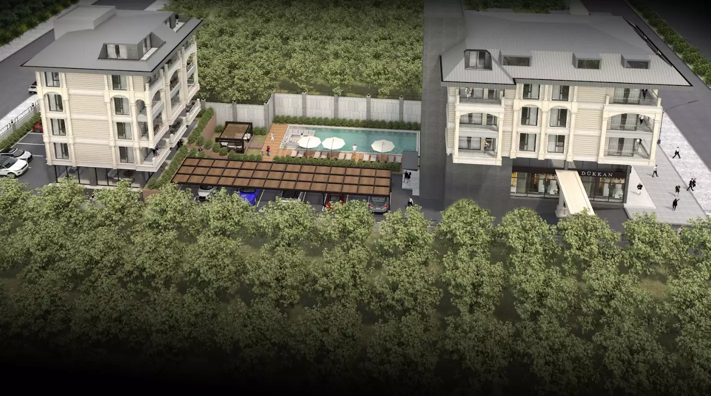 Другие объекты 56м² в Турции, Кестель. Стоимостью 175000€ аренда фото-5