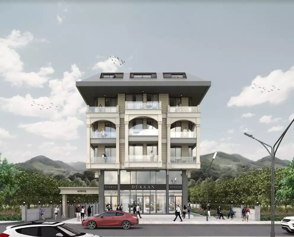 Другие объекты 56м² в Турции, Кестель. Стоимостью 175000€ аренда фото-6