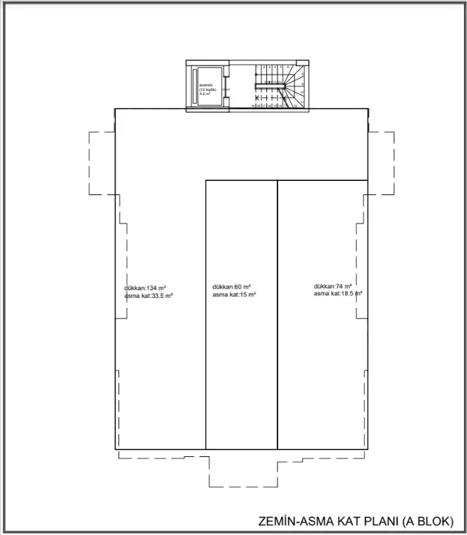 Другие объекты 56м² в Турции, Кестель. Стоимостью 175000€ аренда фото-11