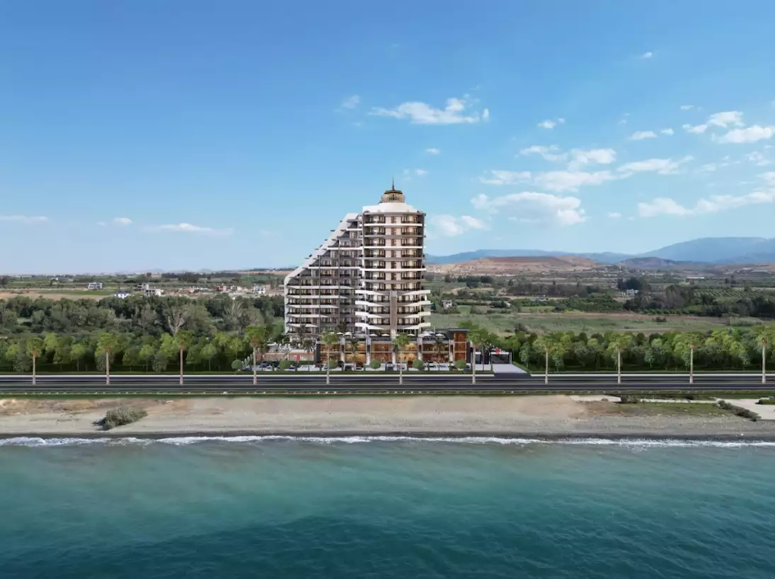 Квартира 40м² в Кипре, Гюзельюрт. Стоимостью 112000€ аренда фото-1