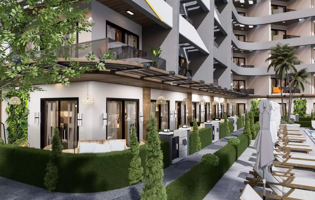 Квартира 40м² в Кипре, Гюзельюрт. Стоимостью 112000€ аренда фото-9
