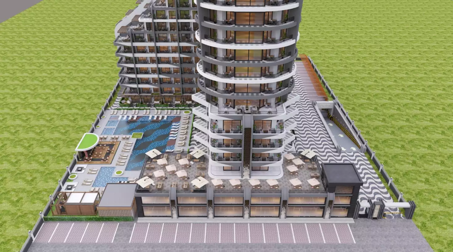 Квартира 40м² в Кипре, Гюзельюрт. Стоимостью 112000€ аренда фото-27