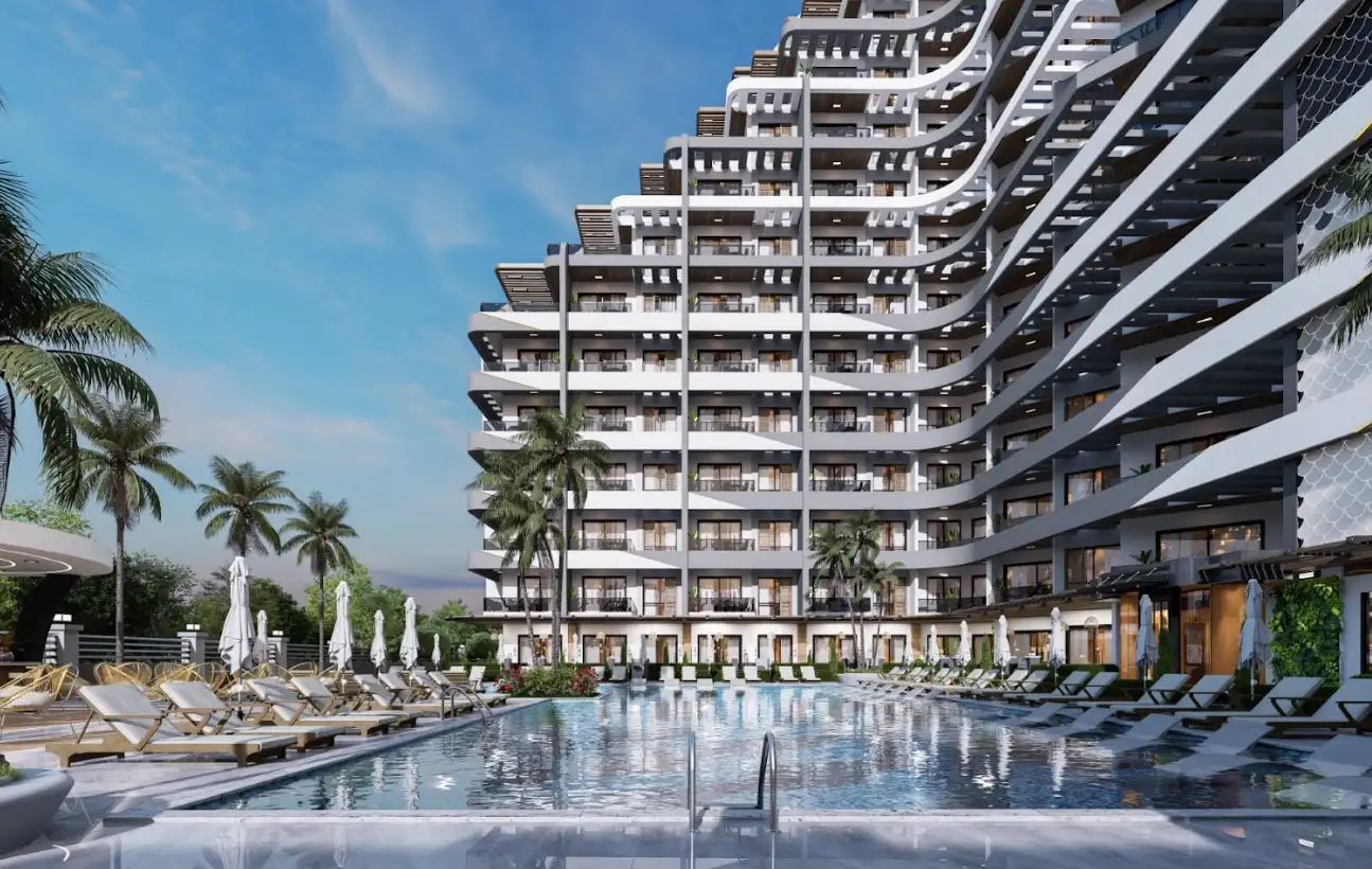 Квартира 40м² в Кипре, Гюзельюрт. Стоимостью 112000€ аренда фото-2