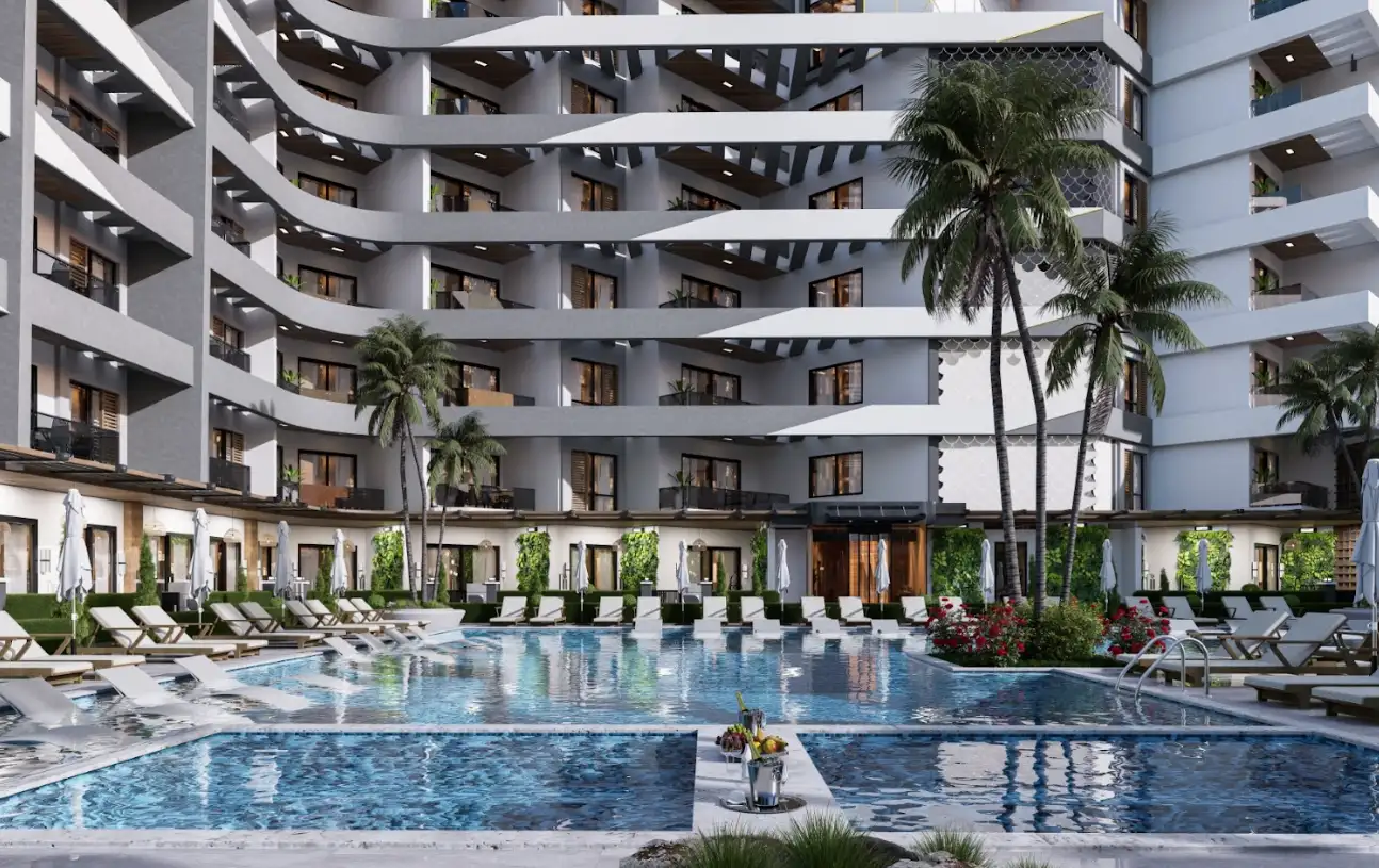 Квартира 40м² в Кипре, Гюзельюрт. Стоимостью 112000€ аренда фото-3