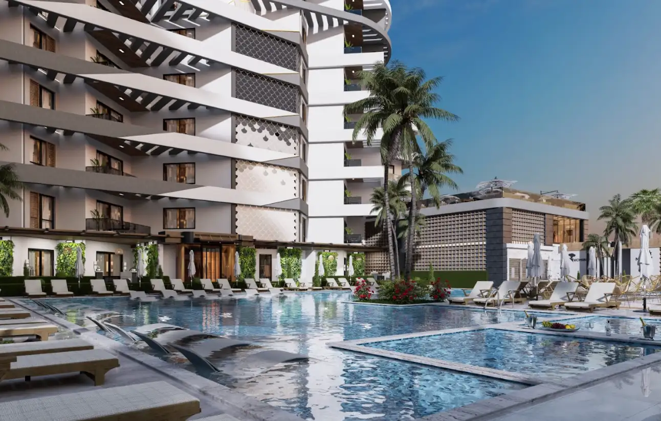 Квартира 40м² в Кипре, Гюзельюрт. Стоимостью 112000€ аренда фото-4