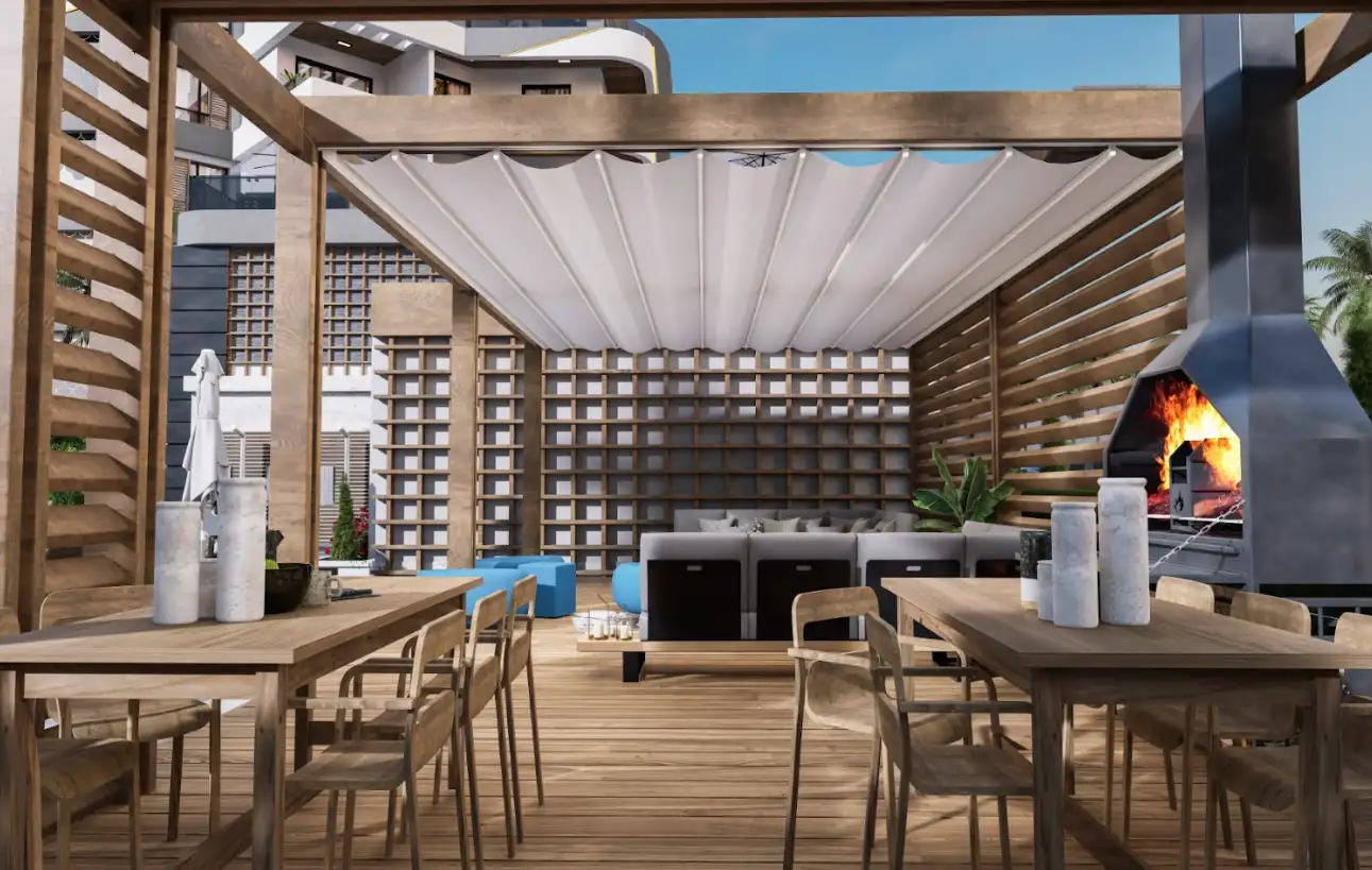 Квартира 40м² в Кипре, Гюзельюрт. Стоимостью 112000€ аренда фото-7