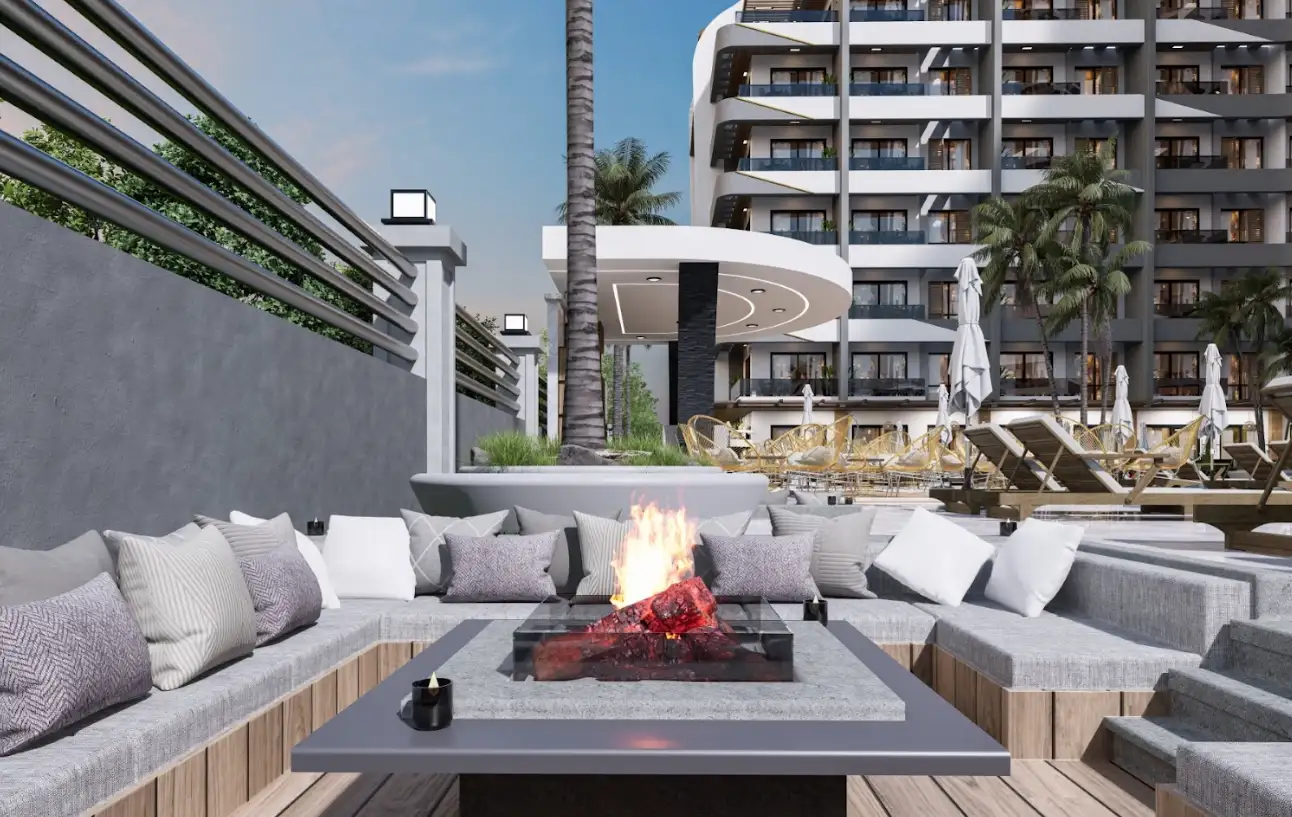 Квартира 40м² в Кипре, Гюзельюрт. Стоимостью 112000€ аренда фото-8