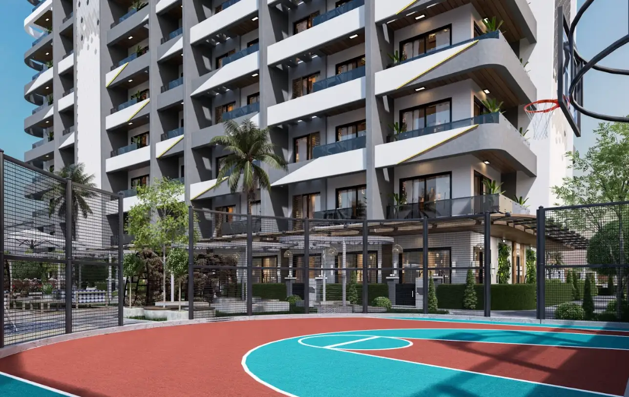 Квартира 40м² в Кипре, Гюзельюрт. Стоимостью 112000€ аренда фото-10