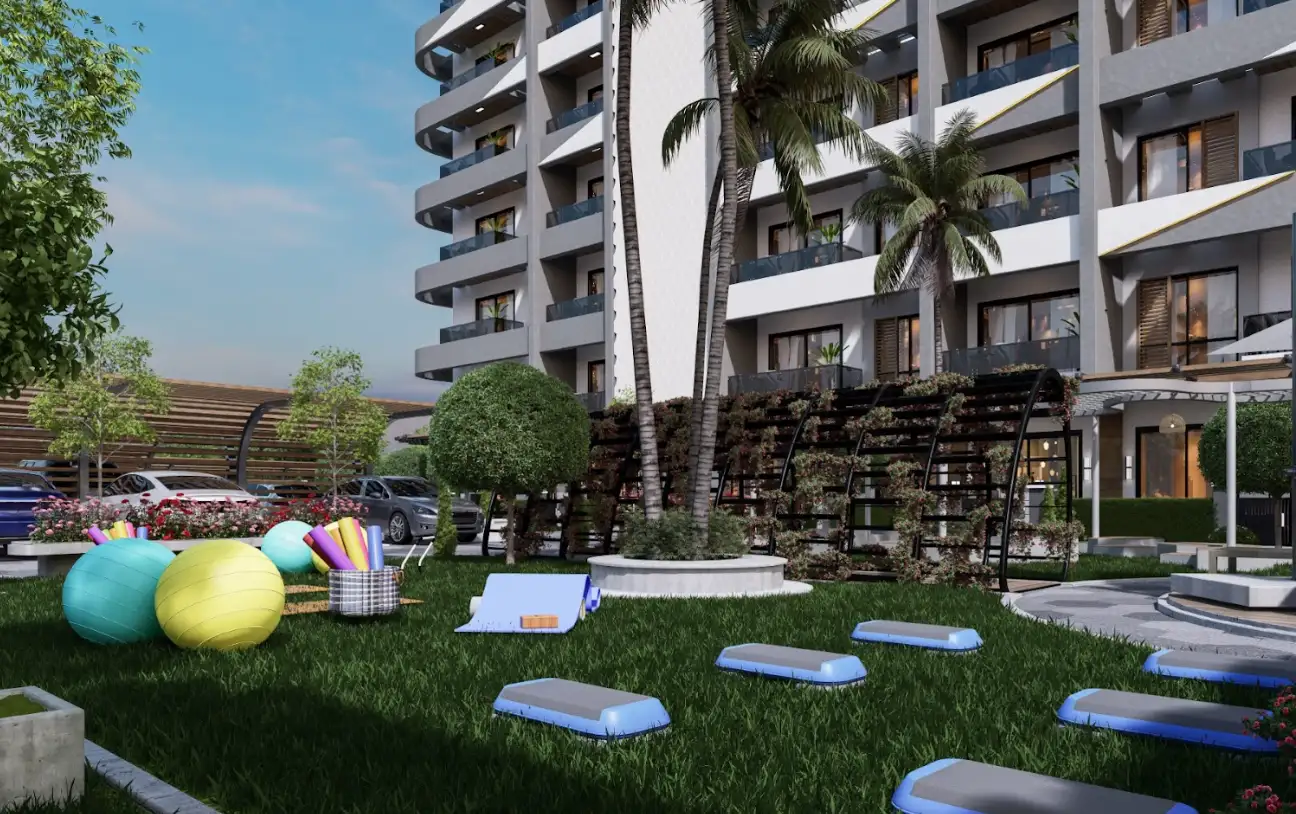 Квартира 40м² в Кипре, Гюзельюрт. Стоимостью 112000€ аренда фото-14