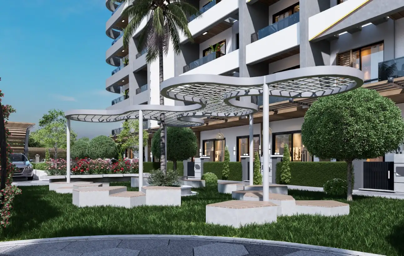 Квартира 40м² в Кипре, Гюзельюрт. Стоимостью 112000€ аренда фото-16