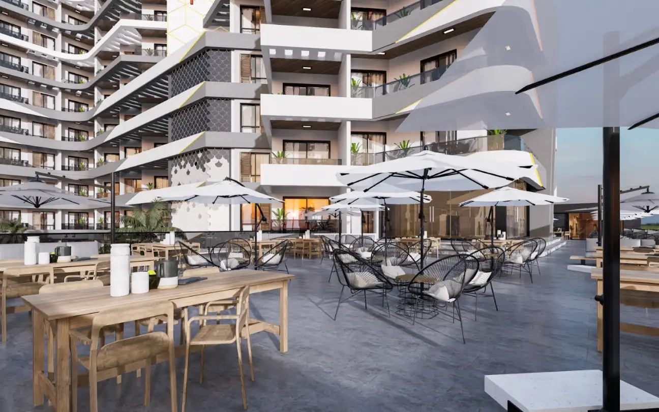 Квартира 40м² в Кипре, Гюзельюрт. Стоимостью 112000€ аренда фото-19