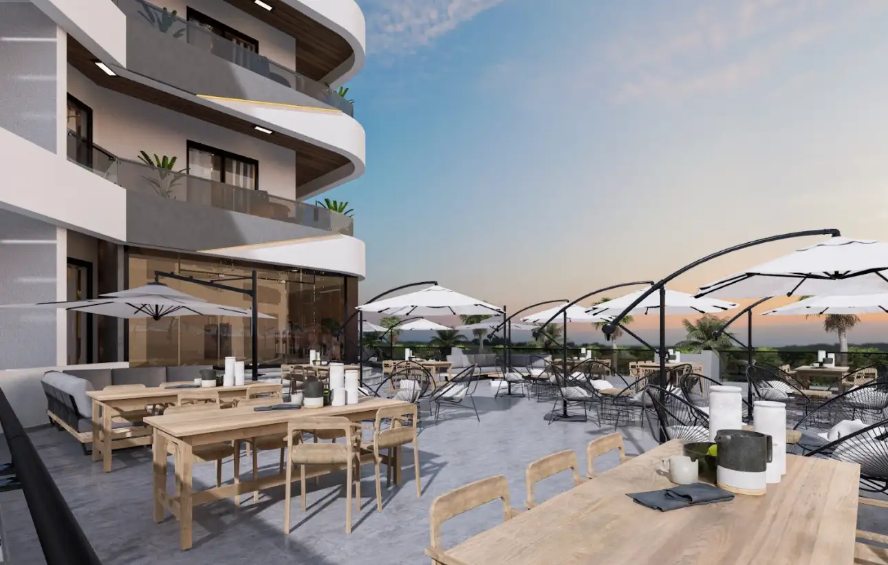 Квартира 40м² в Кипре, Гюзельюрт. Стоимостью 112000€ аренда фото-20