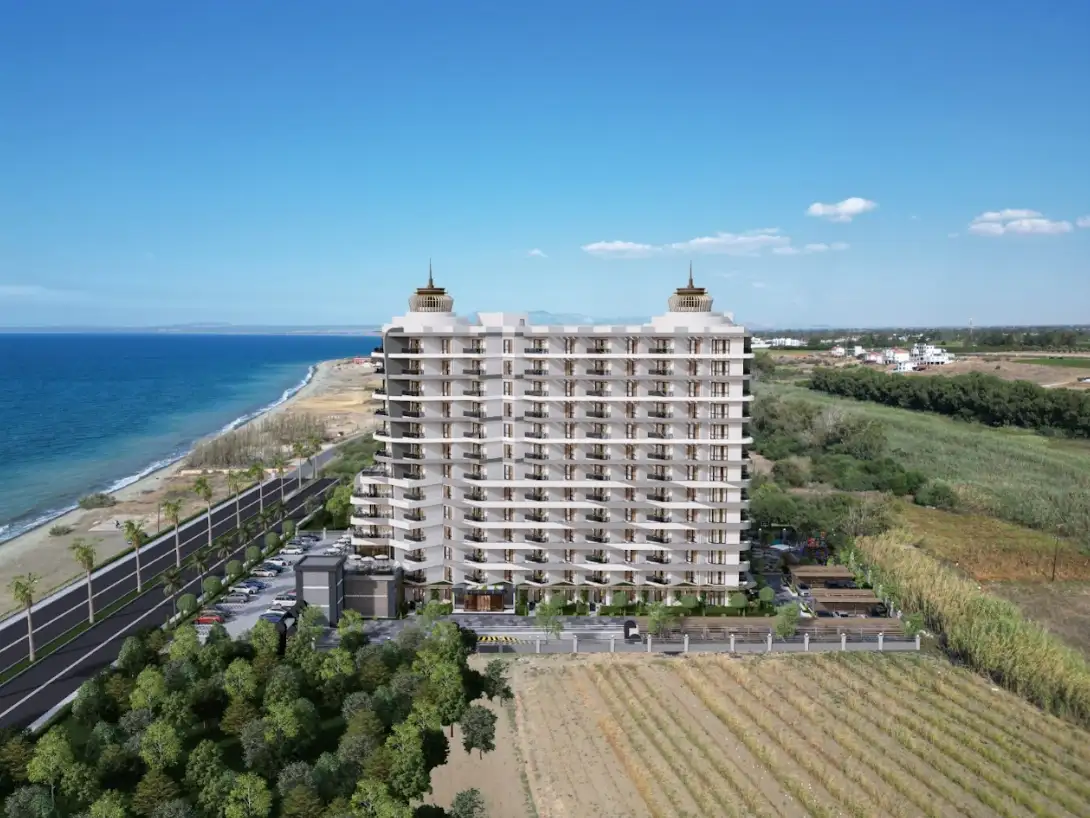 Квартира 40м² в Кипре, Гюзельюрт. Стоимостью 112000€ аренда фото-22