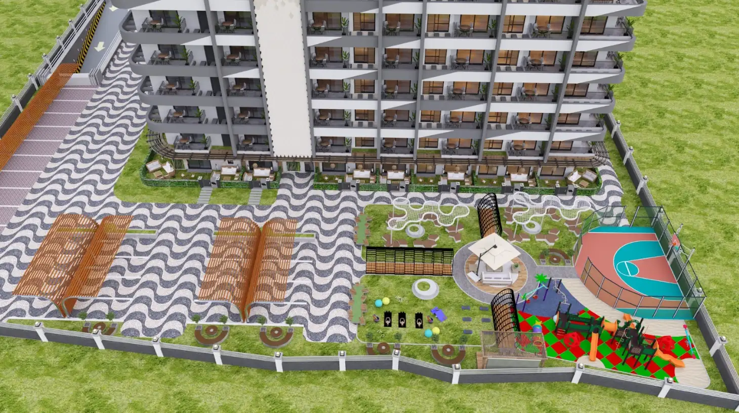 Квартира 40м² в Кипре, Гюзельюрт. Стоимостью 112000€ аренда фото-28