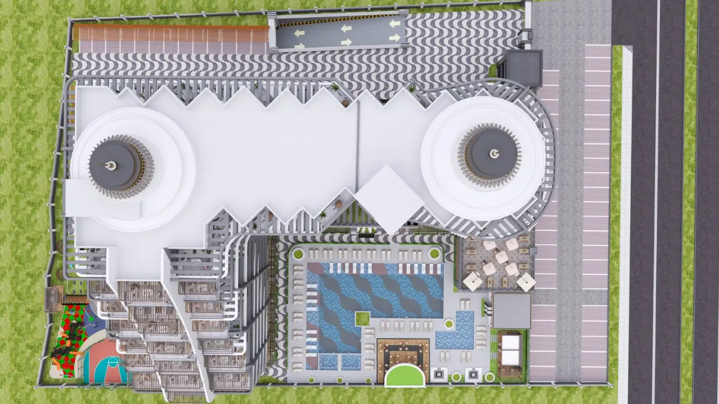 Квартира 40м² в Кипре, Гюзельюрт. Стоимостью 112000€ аренда фото-29