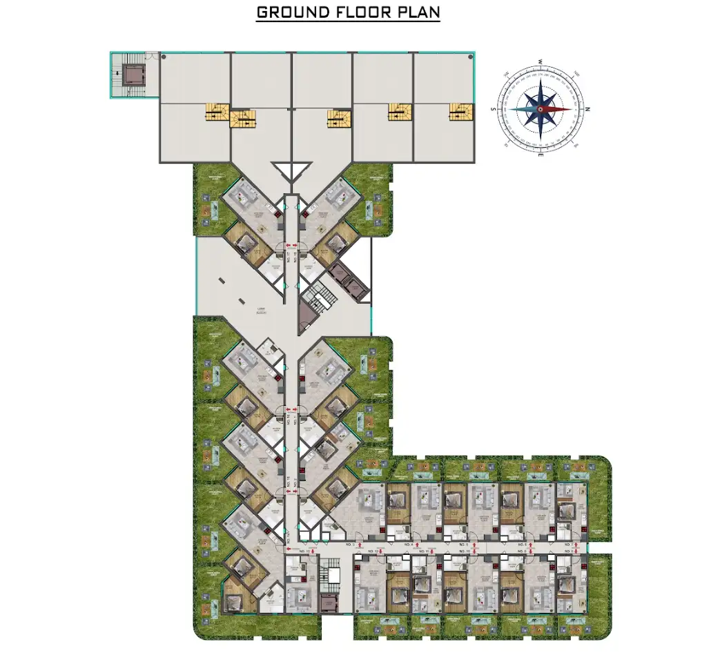 Квартира 40м² в Кипре, Гюзельюрт. Стоимостью 112000€ аренда фото-30