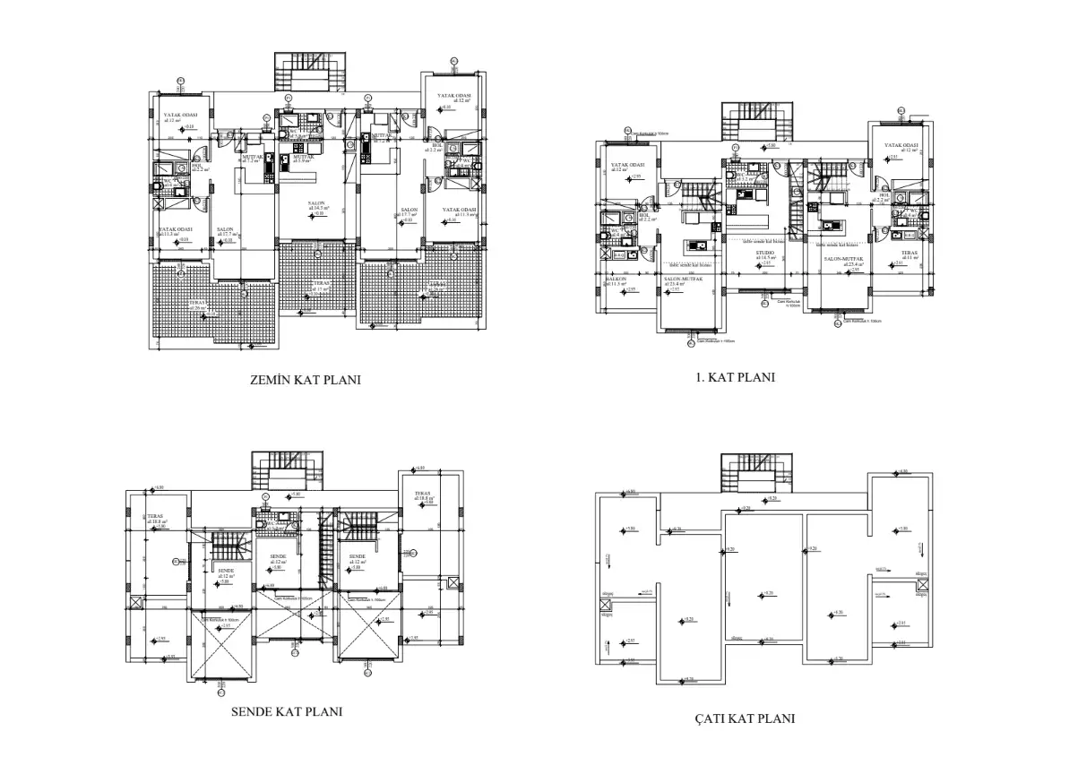 Квартира 38м² в Кипре, Карпас. Стоимостью 90000€ аренда фото-14
