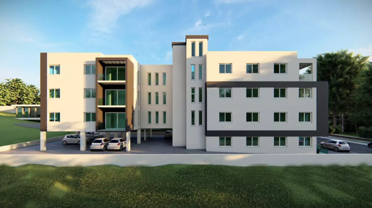 Квартира 75м² в Кипре, Лефкоша. Стоимостью 79000€ аренда фото-3