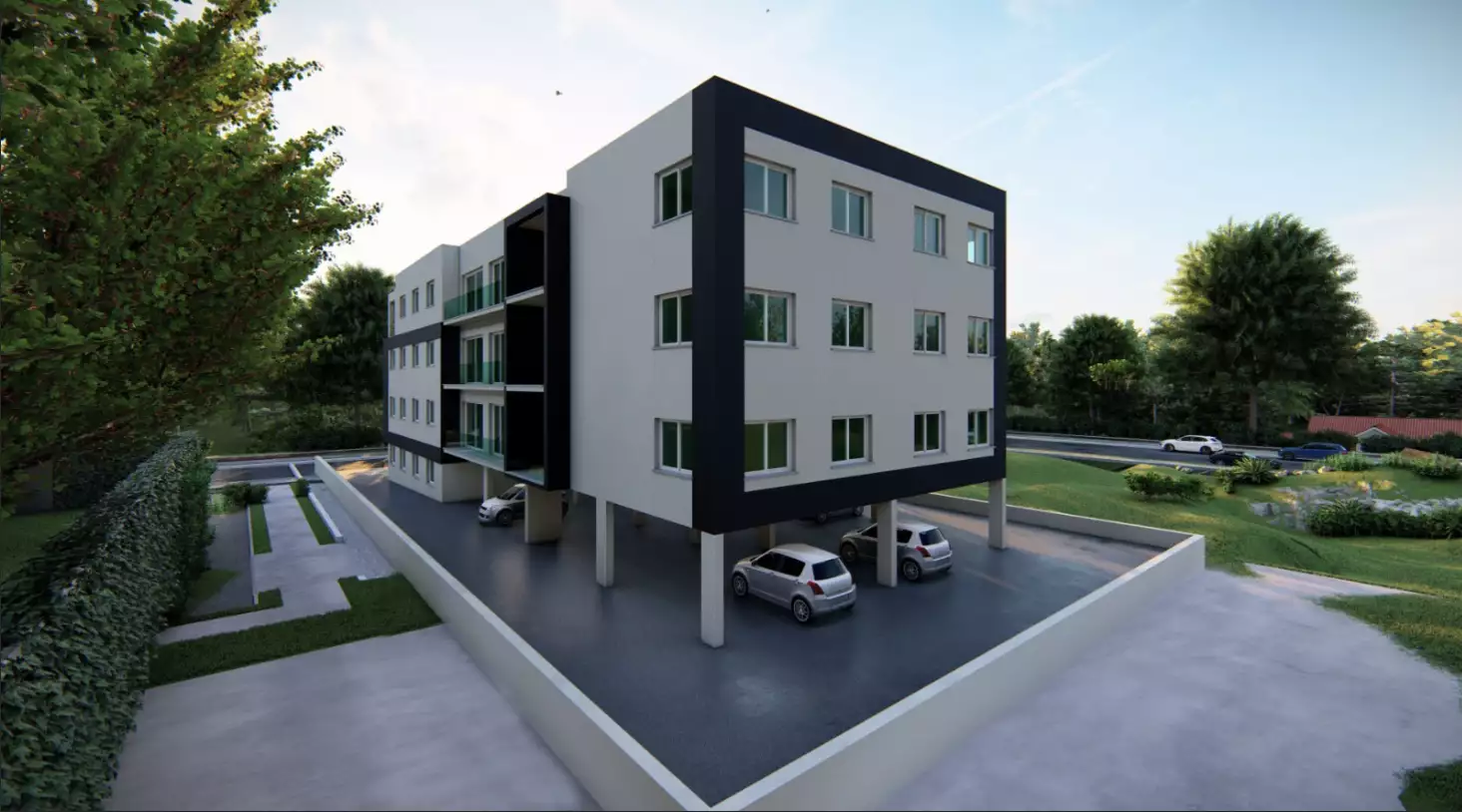 Квартира 75м² в Кипре, Лефкоша. Стоимостью 79000€ аренда фото-4