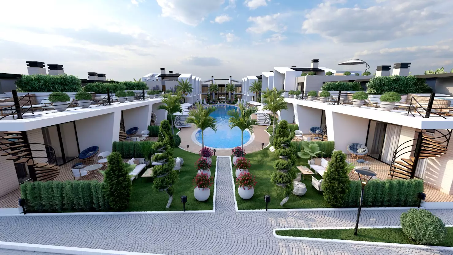 Квартира 52м² в Кипре, Лапитос. Стоимостью 162000€ аренда фото-3
