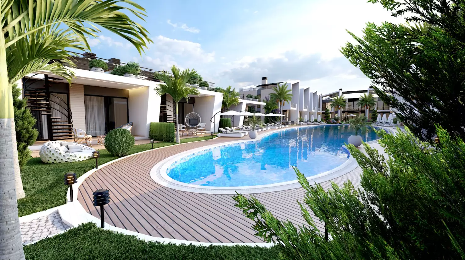 Квартира 52м² в Кипре, Лапитос. Стоимостью 162000€ аренда фото-5