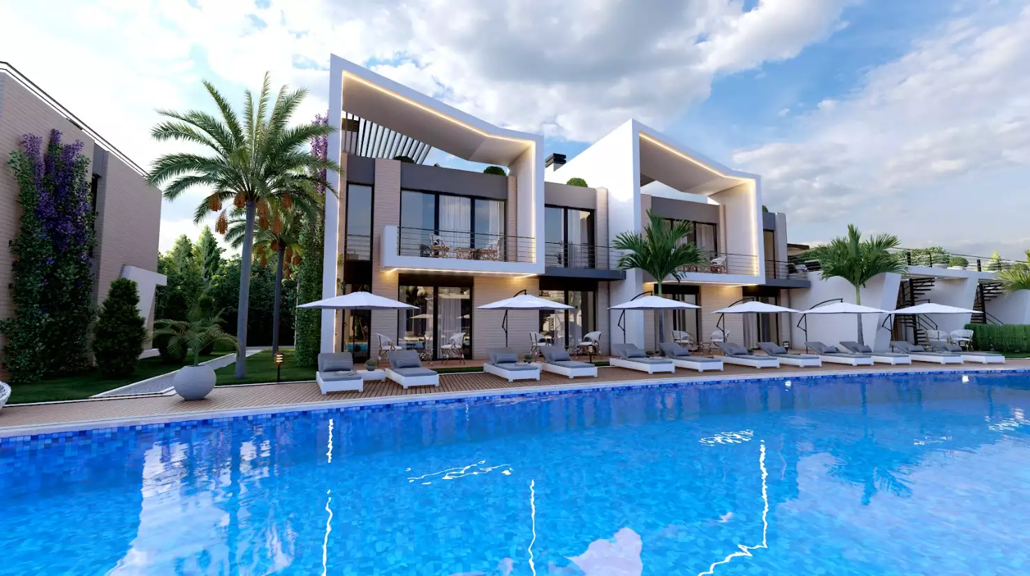 Квартира 52м² в Кипре, Лапитос. Стоимостью 162000€ аренда фото-7