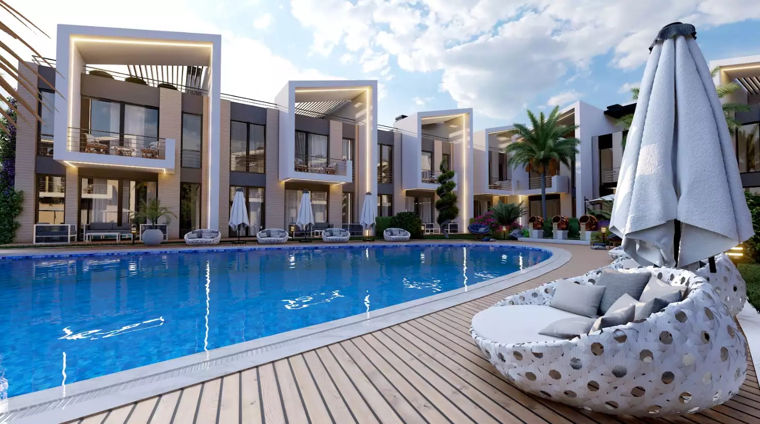Квартира 52м² в Кипре, Лапитос. Стоимостью 162000€ аренда фото-8