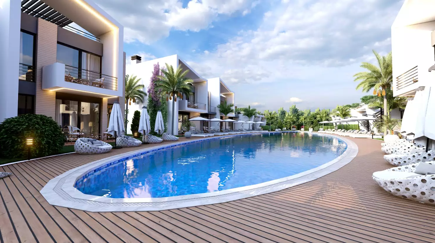 Квартира 52м² в Кипре, Лапитос. Стоимостью 162000€ аренда фото-10