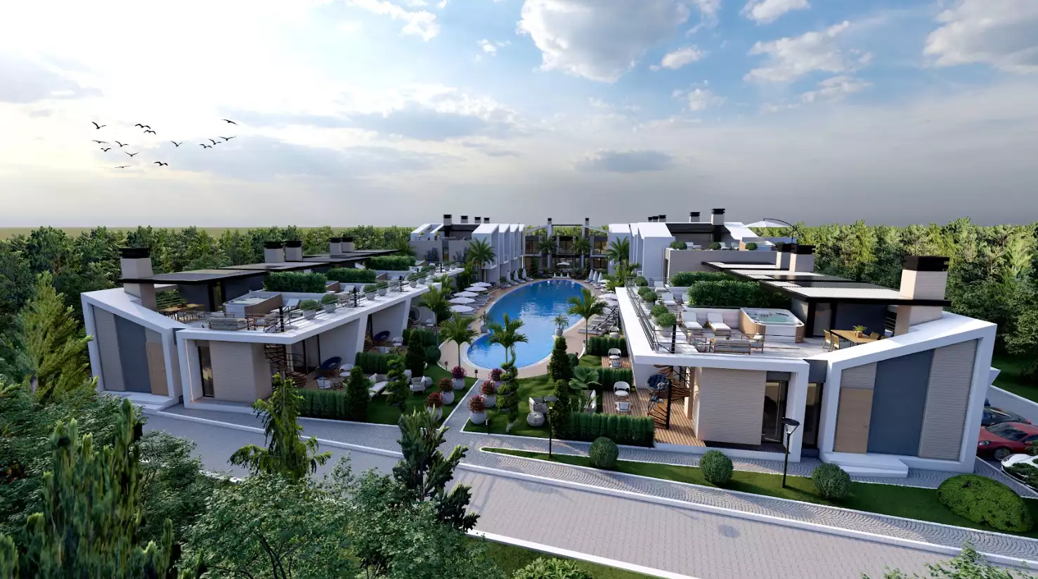 Квартира 52м² в Кипре, Лапитос. Стоимостью 162000€ аренда фото-12