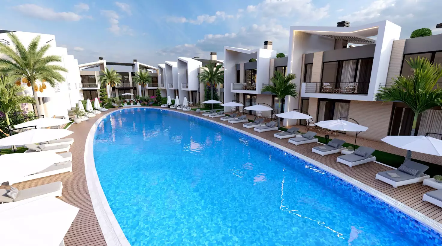 Квартира 52м² в Кипре, Лапитос. Стоимостью 162000€ аренда фото-13