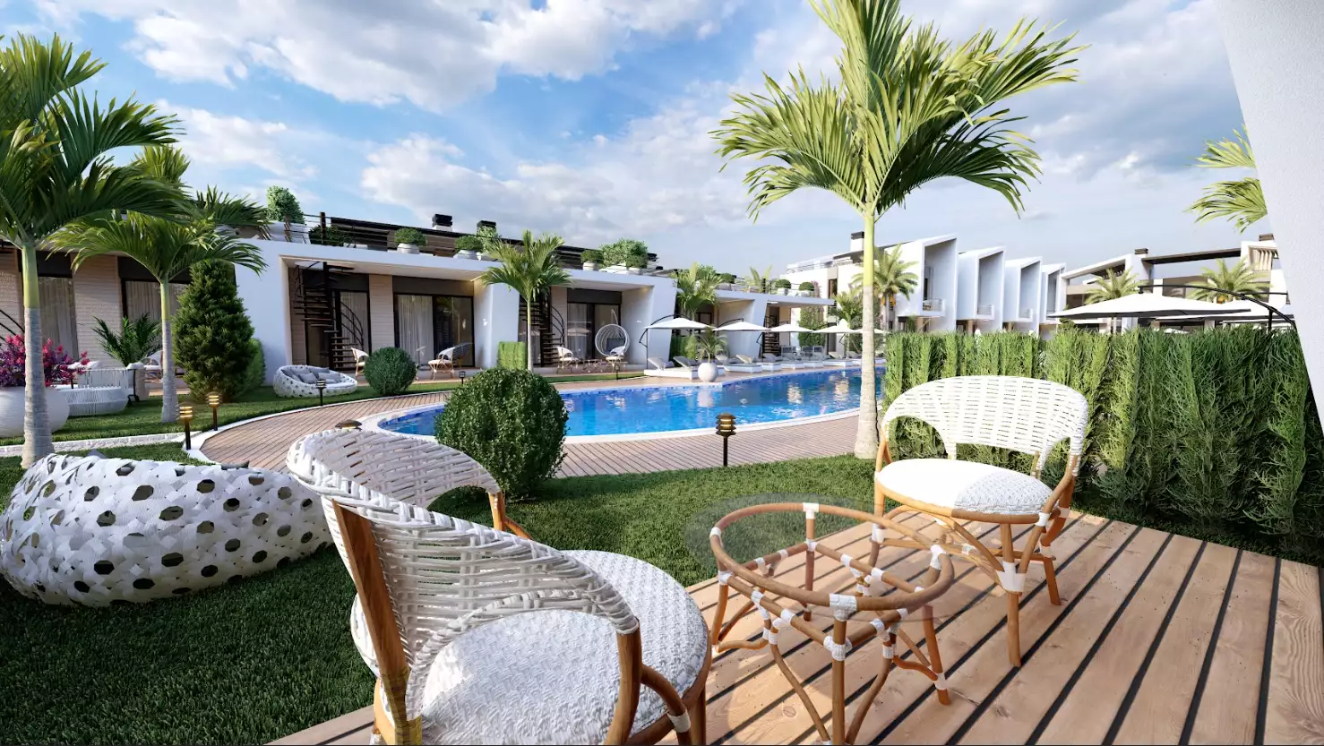 Квартира 52м² в Кипре, Лапитос. Стоимостью 162000€ аренда фото-14