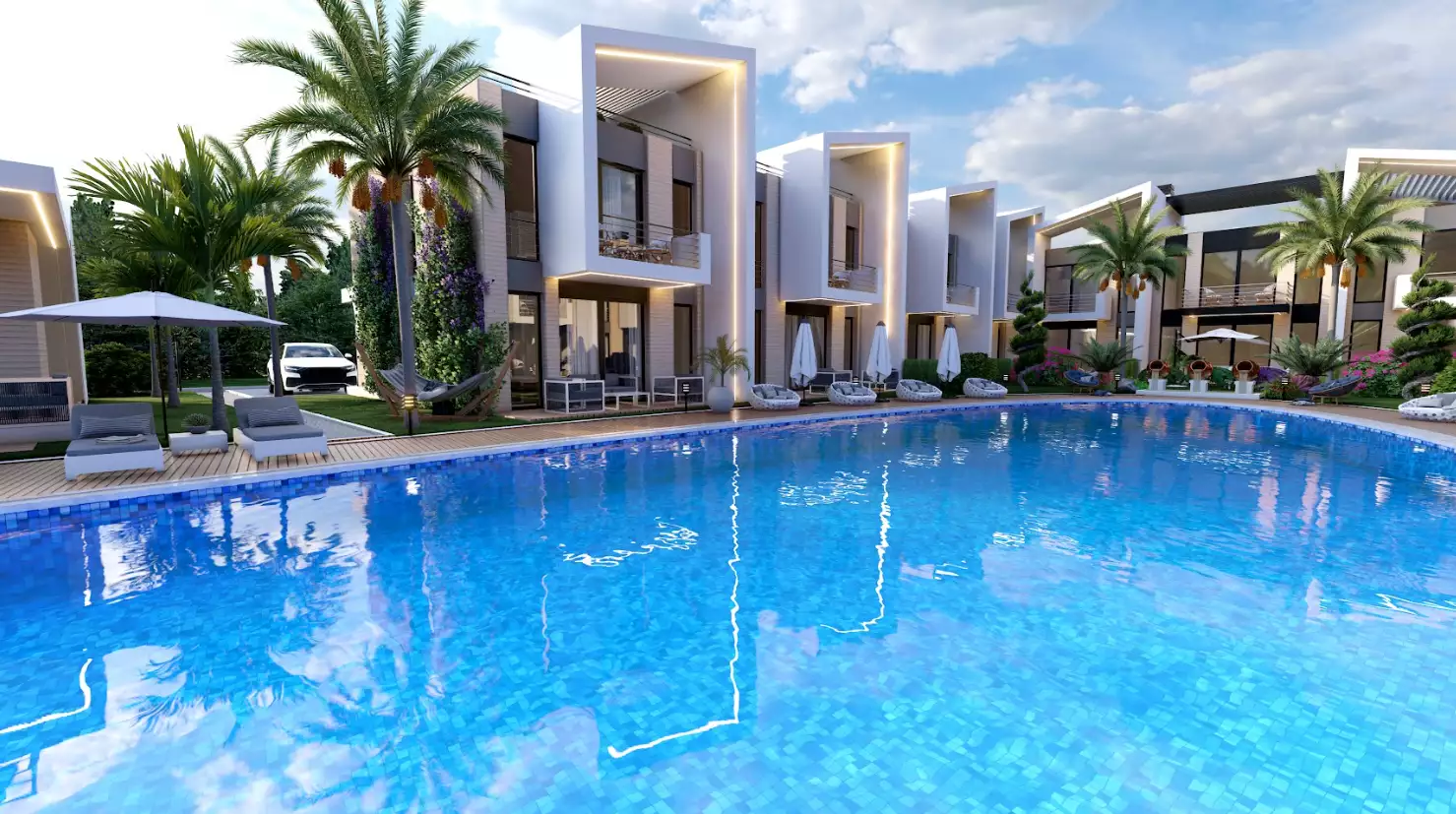 Квартира 52м² в Кипре, Лапитос. Стоимостью 162000€ аренда фото-15
