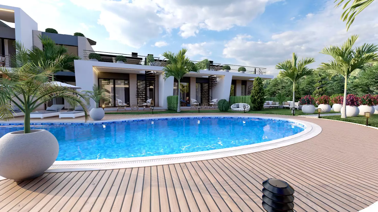 Квартира 52м² в Кипре, Лапитос. Стоимостью 162000€ аренда фото-17