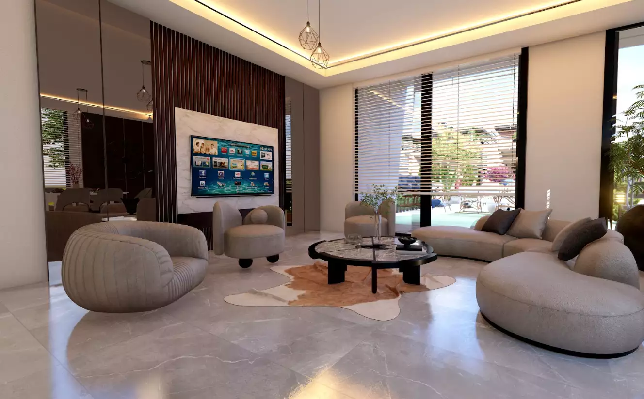 Квартира 52м² в Кипре, Лапитос. Стоимостью 162000€ аренда фото-19