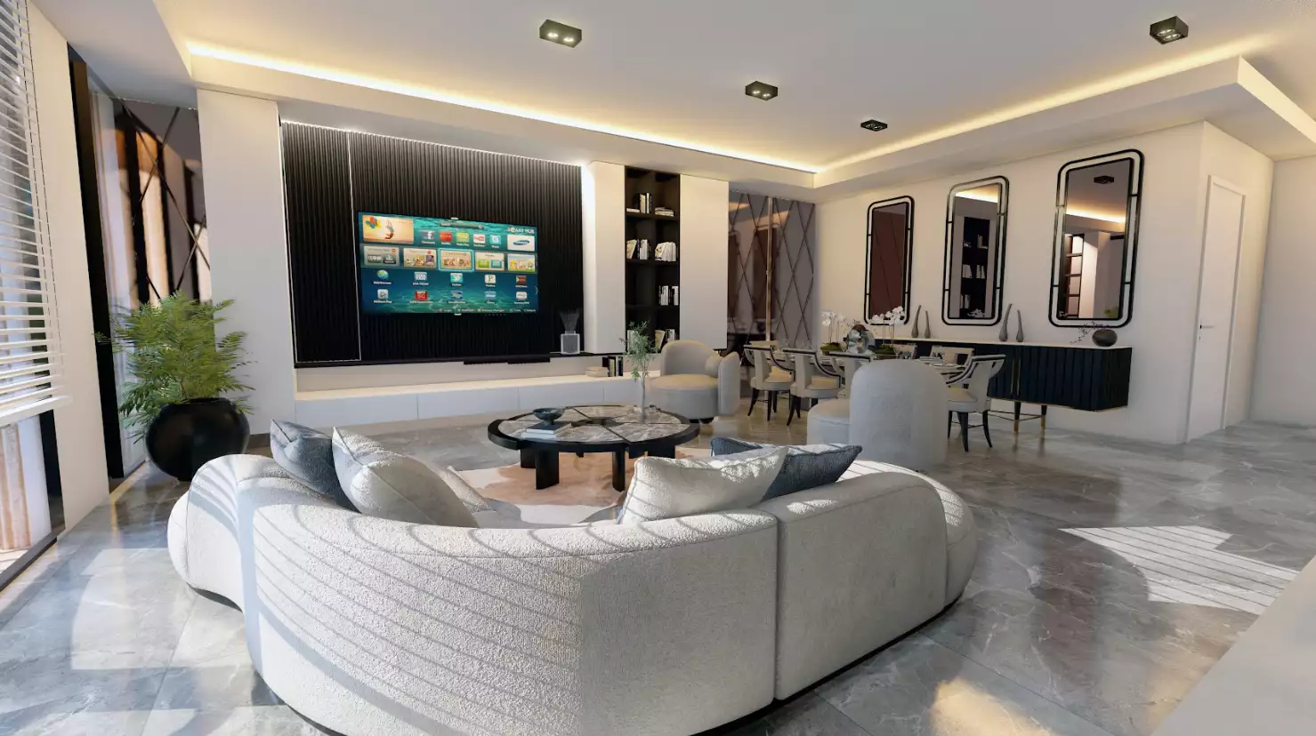Квартира 52м² в Кипре, Лапитос. Стоимостью 162000€ аренда фото-22