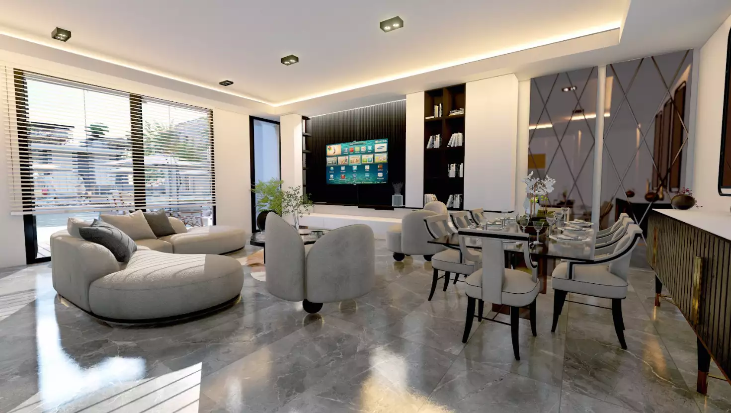 Квартира 52м² в Кипре, Лапитос. Стоимостью 162000€ аренда фото-23